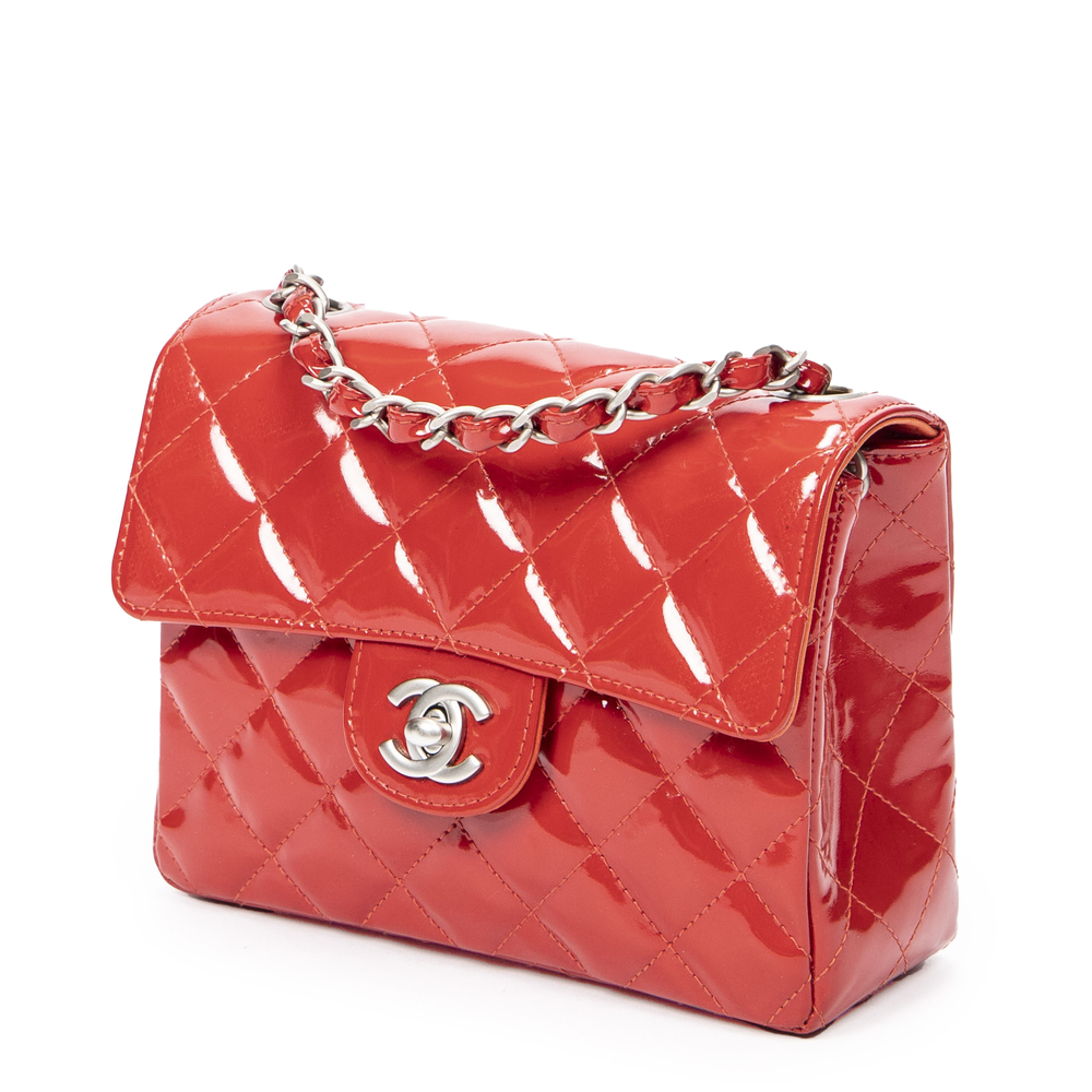 Chanel Mini Square Single Flap - Picture 2 of 9